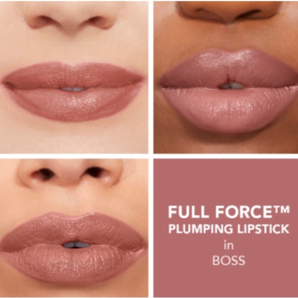 Buxom FULL FORCE™ PLUMPING LIPSTICK - BOSS